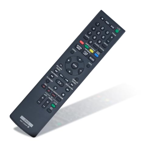 Universal TV Fernbedienung für Sony RMT-D250P, Ersatz DVD Player Fernbedienung für RDR-HX650 HX680 HX780, Kompatibel mit Sony RMT-D247P RMT-D251P RMT-D224P RMT-D258P RMT-D248P RMT-D249P RMT-D240A von Flylin