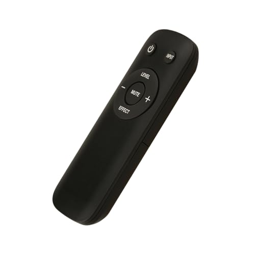 Z906 Ersatz Fernbedienung, Ersatzfernbedienung Passend für Logitech Z-5500 Z906 5400 5450 Z5500 5.1 Heimkino-Subwoofersystem, Universal Fernbedienung für Logitech Speakers System von Flylin