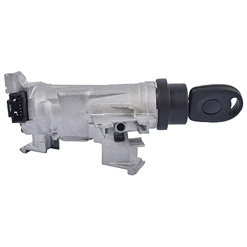 Flynsu Zündschalter mit Sperrzylinder Schlüssel für 1.4L 1.8L 2.0L 2006-2011 1K0905841 1K0905851B 1K0905865 Flynsu Zündschalter mit Sperrzylinder Schlüssel für 1.4L 1.8L 2.0L 2006-2011 1K0905841 1K0905851B 1K0905865 von Flynsu