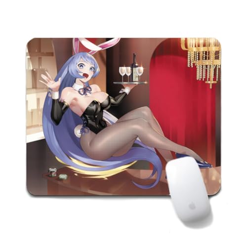 Flyshun Bakugou Katsuki Anime Mausmatte 20x24cm - Quadratisches Mousepad (7.8x9.4 Zoll) mit Rutschfester Basis für Gamer & Büro (Nejire hado) von Flyshun