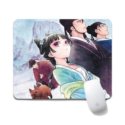 Flyshun Maomao Anime Mausmatte 20x24cm - Quadratisches Mousepad (7.8x9.4 Zoll) mit Rutschfester Basis für Gamer & Büro (Group Photo 2) von Flyshun