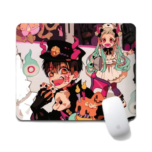 Flyshun Yugi Amane Anime Mausmatte 20x24cm - Quadratisches Mousepad (7.8x9.4 Zoll) mit Rutschfester Basis für Gamer & Büro (Yashiro Nene 5) von Flyshun