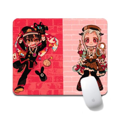Flyshun Yugi Amane Anime Mausmatte 20x24cm - Quadratisches Mousepad (7.8x9.4 Zoll) mit Rutschfester Basis für Gamer & Büro (Yashiro Nene 6) von Flyshun
