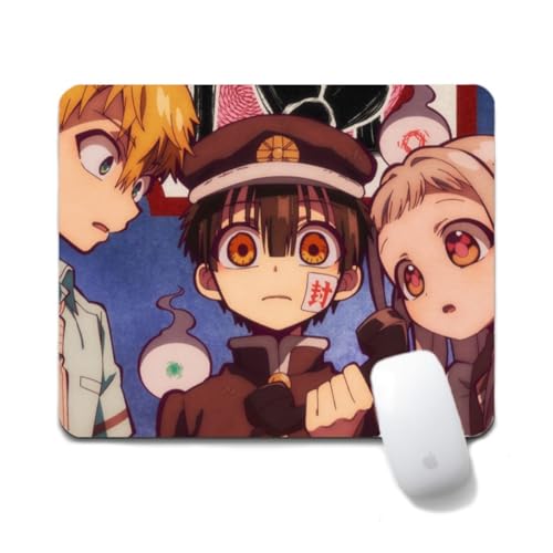 Flyshun Yugi Amane Anime Mausmatte 20x24cm - Quadratisches Mousepad (7.8x9.4 Zoll) mit Rutschfester Basis für Gamer & Büro (Yugi Amane 3) von Flyshun