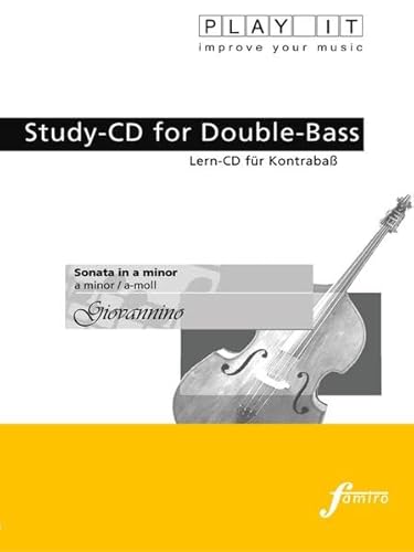 Studiy-CD for Double-Bass - Sonata in a Minor von Fmr Digital - Famiro Records (Media Arte)