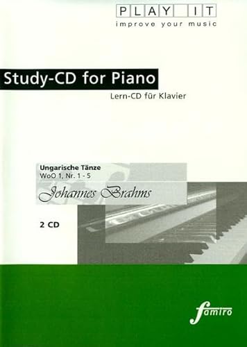 Study-CD Piano - Ungarische Tänze,WoO 1,Nr 1-5 von Fmr Digital - Famiro Records (Media Arte)