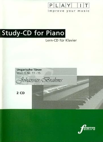 Study-CD Piano - Ungarische Tänze,WoO 1,Nr 11-15 von Fmr Digital - Famiro Records (Media Arte)