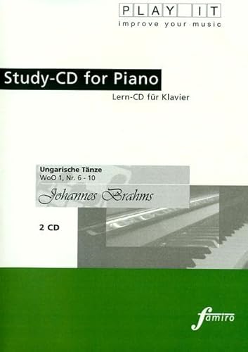 Study-CD Piano - Ungarische Tänze,WoO 1,Nr 6-10 von Fmr Digital - Famiro Records (Media Arte)