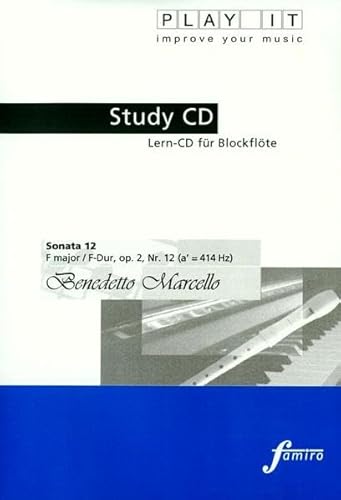 Study-CD Recorder - Sonata 12,F-Dur,op.2,Nr. 12 von Fmr Digital - Famiro Records (Media Arte)