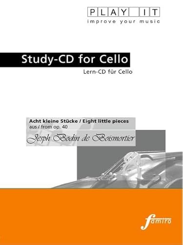 Study-CD for Cello - Acht Kleine Stücke aus Op.40 von Fmr Digital - Famiro Records (Media Arte)
