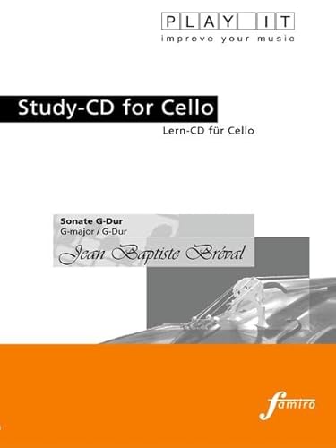 Study-CD for Cello - Sonate G-Dur von Fmr Digital - Famiro Records (Media Arte)
