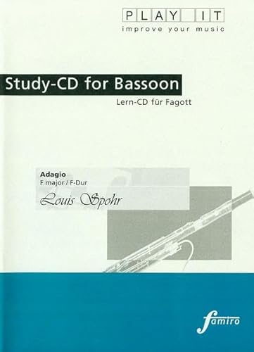 Study-CD for Fagott/Bassoon-Adagio D-Dur von Fmr Digital - Famiro Records (Media Arte)