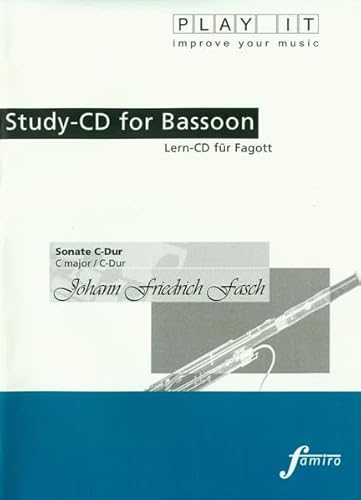 Study-CD for Fagott/Bassoon - Sonate C-Dur von Fmr Digital - Famiro Records (Media Arte)