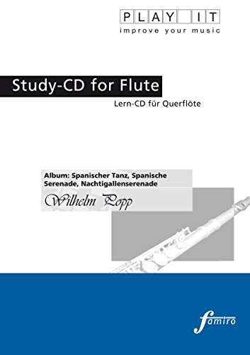 Study-CD for Flute Album: Spanischer Tanz von Fmr Digital - Famiro Records (Media Arte)