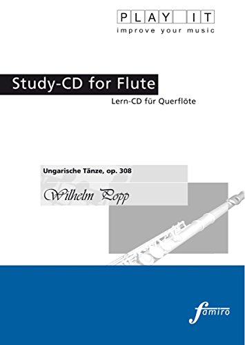 Study-CD for Flute-Ungarische Tänze,op.308 von Fmr Digital - Famiro Records (Media Arte)