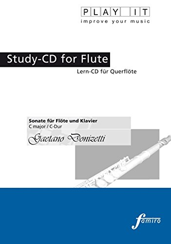 Study-CD for Flute und Klavier C major/D-Dur von Fmr Digital - Famiro Records (Media Arte)