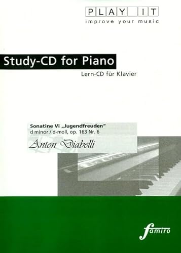 Study-CD for Piano - Sonatine I,op. 44,Nr. 1 von Fmr Digital - Famiro Records (Media Arte)