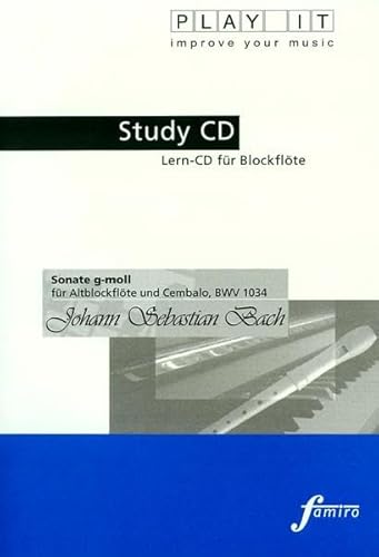 Study-CD for Recorder - Sonate g-moll von Fmr Digital - Famiro Records (Media Arte)