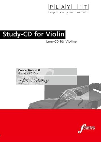 Study-CD for Violin - Concertion in G,G-Dur von Fmr Digital - Famiro Records (Media Arte)