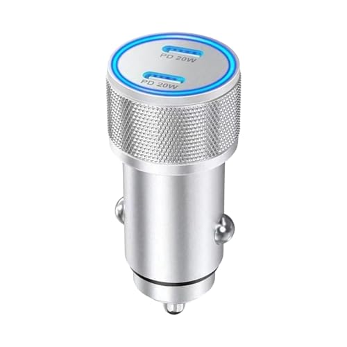 FmtwPhn USB-Autoladegerät, Autoladeadapter - QC- und PD-Port-Auto-2-in-1-Feuerzeug-Ladegerät | Road Trip Necessities Multifunktionale elektronische Ladegeräte für Handy, Tablet, Laptop FmtwPhn USB-Autoladegerät, Autoladeadapter - QC- und PD-Port-Auto-2-in-1-Feuerzeug-Ladegerät | Road Trip Necessities Multifunktionale elektronische Ladegeräte für Handy, Tablet, Laptop von FmtwPhn