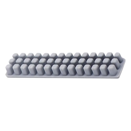 3D -Druckerdüsenreiniger - Präzisionsreinigungswerkzeugkit, Duraable -Wartungssatz | Drucken Sie Kopf -Pinzetten Mit Drahtbürsten, Nadelpicks, Extruderblockadenentfernung Und Rückstandskontrolle (grau 3D -Druckerdüsenreiniger - Präzisionsreinigungswerkzeugkit, Duraable -Wartungssatz | Drucken Sie Kopf -Pinzetten Mit Drahtbürsten, Nadelpicks, Extruderblockadenentfernung Und Rückstandskontrolle (grau von Fmzrbnih
