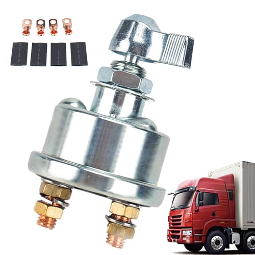 Batterie ausgeschaltet, Batterie abgeschnitten - Isolator ausschalten Continuous Leckage Prevention Kit | Outdoor Safe Automotive Accessoire Battery Battery Disconnect Relais für Yachten Batterie ausgeschaltet, Batterie abgeschnitten - Isolator ausschalten Continuous Leckage Prevention Kit | Outdoor Safe Automotive Accessoire Battery Battery Disconnect Relais für Yachten von Fmzrbnih