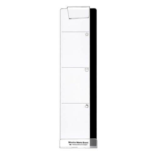 Computer Message Board Side Panel - Durablle -Schutzabdeckung, Einfacher Installationsteil | Leichtes kratzfestes Bildschirmschutz, tragbare Büros Zubehör für die Organisation, 11.81x3.15x0.79i Computer Message Board Side Panel - Durablle -Schutzabdeckung, Einfacher Installationsteil | Leichtes kratzfestes Bildschirmschutz, tragbare Büros Zubehör für die Organisation, 11.81x3.15x0.79i von Fmzrbnih