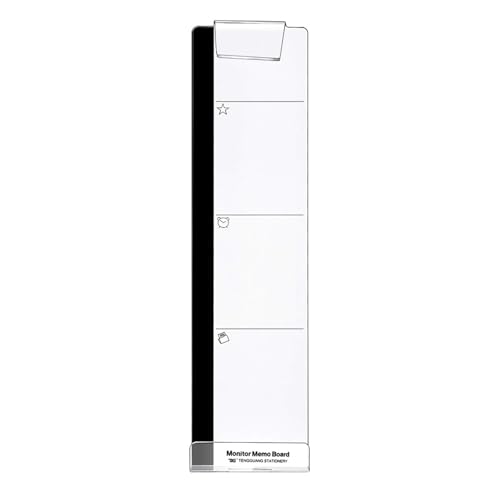 Computer Message Board Side Panel - kratzfeste Abdeckung, tragbarer Ersatzschutzbildschirm | Multifunctional Desktop Monitor Leichtes Durablle -Panel, Easy Fit Offices Accessoire zum Anzeigeschutz Computer Message Board Side Panel - kratzfeste Abdeckung, tragbarer Ersatzschutzbildschirm | Multifunctional Desktop Monitor Leichtes Durablle -Panel, Easy Fit Offices Accessoire zum Anzeigeschutz von Fmzrbnih