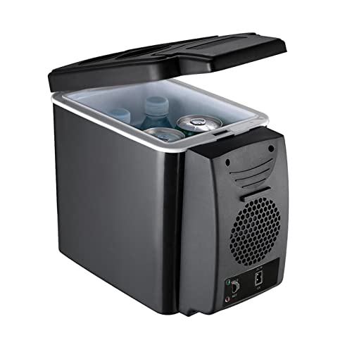 Fmzrbnih Auto- -Kühlschrank – 6 bis 10 l tragbarer Kühlschrank, 12 V isolierte Kühlbox | Elektrischer Reise-Kühlkompressor mit Autokabel, Camping-LKW-Wohnmobil-Gefrierschrank für Reisen, Camping Fmzrbnih Auto- -Kühlschrank – 6 bis 10 l tragbarer Kühlschrank, 12 V isolierte Kühlbox | Elektrischer Reise-Kühlkompressor mit Autokabel, Camping-LKW-Wohnmobil-Gefrierschrank für Reisen, Camping von Fmzrbnih