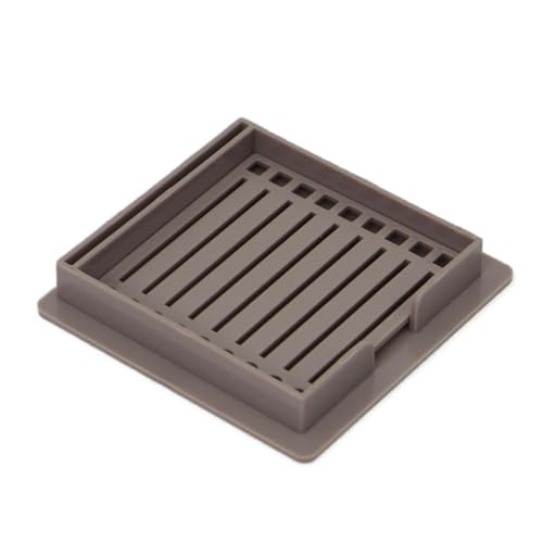 Haftnotizhalter Für Den Schreibtisch – Schreibtisch-Notizablage, Kompakte Haftnotizbox | Kompakter Haftnotizspender Mit Schablone, Aufbewahrungsbox Für Büro, Schlafzimmer, Arbeitszimmer, 9,5 X 9,5 X 1 Haftnotizhalter Für Den Schreibtisch – Schreibtisch-Notizablage, Kompakte Haftnotizbox | Kompakter Haftnotizspender Mit Schablone, Aufbewahrungsbox Für Büro, Schlafzimmer, Arbeitszimmer, 9,5 X 9,5 X 1 von Fmzrbnih