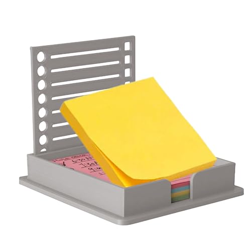Haftnotizspender – Büro-Notizhalter, Etui Für Haftnotizen | Tragbarer Notizblock-Organizer, Notizblockständer Für Schreibtisch, Zuhause, Schlafzimmer, Kinderzimmer, Arbeitszimmer, 9,5 X 9,5 X 1,5 Cm Haftnotizspender – Büro-Notizhalter, Etui Für Haftnotizen | Tragbarer Notizblock-Organizer, Notizblockständer Für Schreibtisch, Zuhause, Schlafzimmer, Kinderzimmer, Arbeitszimmer, 9,5 X 9,5 X 1,5 Cm von Fmzrbnih