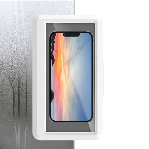 Handyhalterung Für Die Wand – Handyständer Für Die Wand – Tragbare Duschutensilien | Umlaufende Handyhalterung Mit Flexibler 360°-Drehung Für Schwimmbad, Küche, Badewanne, Und Dusche (19,8 X 11 Handyhalterung Für Die Wand – Handyständer Für Die Wand – Tragbare Duschutensilien | Umlaufende Handyhalterung Mit Flexibler 360°-Drehung Für Schwimmbad, Küche, Badewanne, Und Dusche (19,8 X 11 von Fmzrbnih