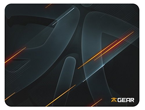 Fnatic Gear Focus Neon Edition Pro Gaming-Mauspad (Größe XXL, Stoff) - 487 x 372 x 6mm von Fnatic Gear