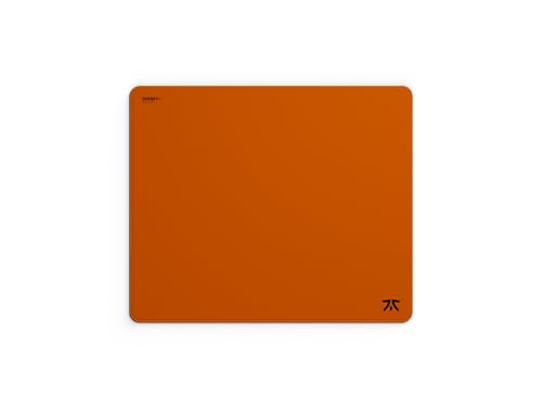 Fnatic MAX Dash L Pro Gaming Mouse Mat, Sunset Orange Textured Cloth Speed Surface, Water Resistant, for Esports with Non-Slip Poron Foam Base and Micro-Knit Stitched Edges (Size 480 x 400 x 6 mm) von Fnatic