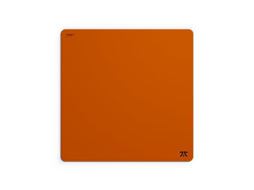 Fnatic MAX Dash XL Pro Gaming Mouse Mat, Sunset Orange Textured Cloth Speed Surface, Water Resistant, for Esports with Non-Slip Poron Foam Base and Micro-Knit Stitched Edges (Size 480 x 480 x 6 mm) von Fnatic