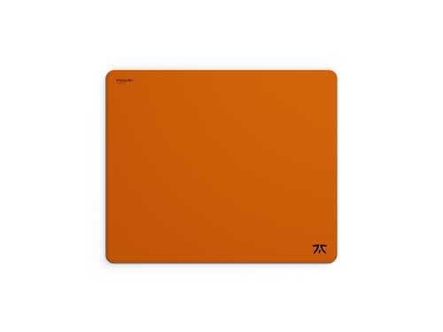 Fnatic MAX Focus 3 L Pro Gaming Mouse Mat, Sunrise Orange Smooth Cloth Control Surface, Water Resistant, for Esports with Non-Slip Poron Foam Base and Micro-Knit Stitched Edges (Size 480 x 400 x 6 mm) von Fnatic