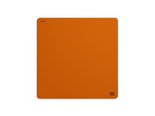 Fnatic Max Focus 3 XL Pro Gaming Mouse Mat, Sunrise Orange Smooth Cloth Control Surface, Water Resistant, for Esports with Non-Slip Poron Foam Base and Micro-Knit Stitched Edges (Size 480 x 480 x 6 Fnatic Max Focus 3 XL Pro Gaming Mouse Mat, Sunrise Orange Smooth Cloth Control Surface, Water Resistant, for Esports with Non-Slip Poron Foam Base and Micro-Knit Stitched Edges (Size 480 x 480 x 6 von Fnatic
