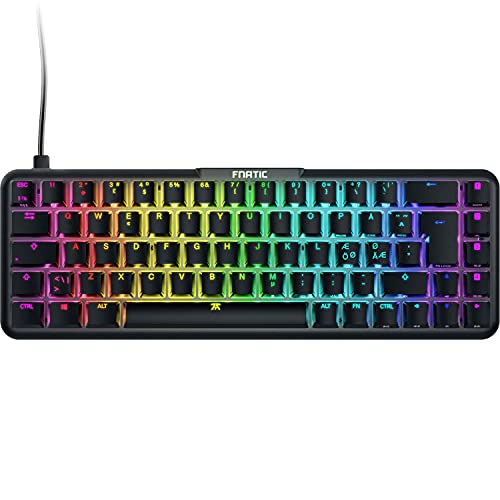 Fnatic STREAK65 Esports-Tastatur, Low Profile Speed - Nordic von Fnatic