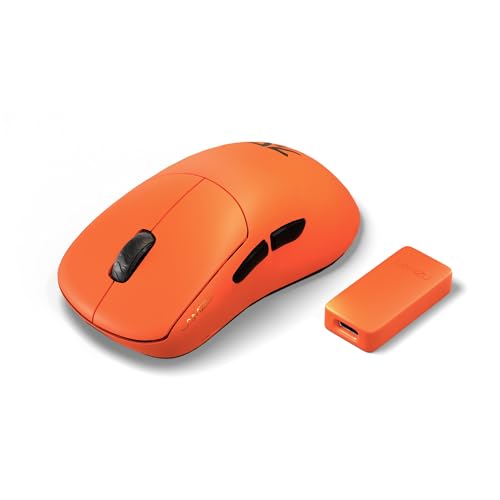 Fnatic Lamzu Thorn Wireless Gaming Maus Pro 4K Special Edition, Pixart 3395 Sensor, 52g, 80h Akkulaufzeit, optische Schalter, Windows und Mac kompatibel von Fnatic