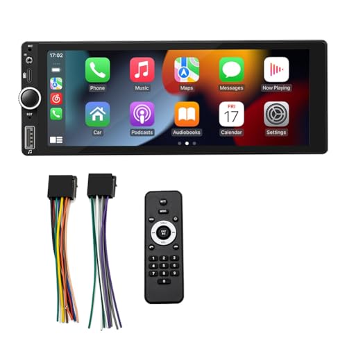 Fnfhsa 1 Din 6,86 HD Autoradio Multimedia Carplay Touchscreen Mirror Link Stereo Bluetooth USB FM Kamera Fnfhsa 1 Din 6,86 HD Autoradio Multimedia Carplay Touchscreen Mirror Link Stereo Bluetooth USB FM Kamera von Fnfhsa