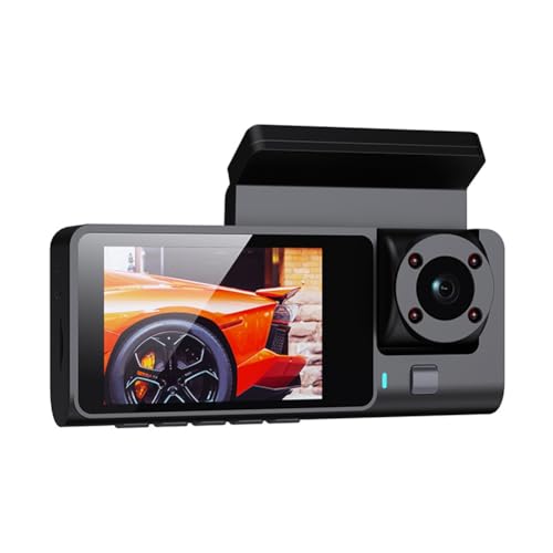 Fnfhsa 3-Kanal Auto-DVR-Dashcam 3-Kanal-Dashcam für Autos Kamera WIFI 1080P Videorecorder Rückfahrkamera für Autos Rückfahrkamera für Fahrzeug Auto-DVR Autozubehör Fnfhsa 3-Kanal Auto-DVR-Dashcam 3-Kanal-Dashcam für Autos Kamera WIFI 1080P Videorecorder Rückfahrkamera für Autos Rückfahrkamera für Fahrzeug Auto-DVR Autozubehör von Fnfhsa