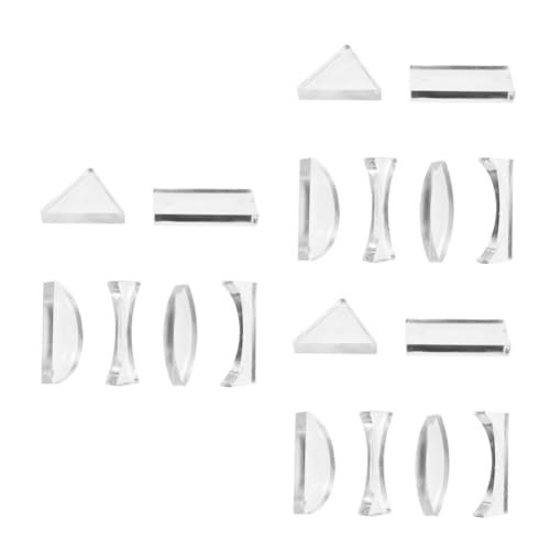 Fnfhsa 3 Sätze Optische Linsen Lehrmittel Physik Lehrinstrument Konvexe Linse Mikroskoplinse Spotlight Objektivlinse Fnfhsa 3 Sätze Optische Linsen Lehrmittel Physik Lehrinstrument Konvexe Linse Mikroskoplinse Spotlight Objektivlinse von Fnfhsa