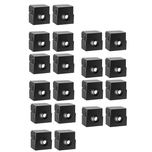 Fnfhsa 3D-Druckerzubehör V3 SE Hot End Extrusionsdüse Heizblock Hochtemperatur-Schutzhülle Silikon Fnfhsa 3D-Druckerzubehör V3 SE Hot End Extrusionsdüse Heizblock Hochtemperatur-Schutzhülle Silikon von Fnfhsa