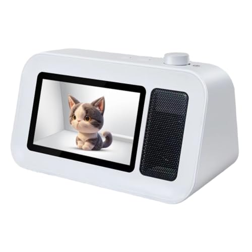 Fnfhsa 3D-Holographic-Player, Bluetooth 5.2, HiFi-Lautsprecher, Dynamische Schwebende Texte, 3D-Dynamische Stereo-Imaging, 3D-Werbungs-Player B Fnfhsa 3D-Holographic-Player, Bluetooth 5.2, HiFi-Lautsprecher, Dynamische Schwebende Texte, 3D-Dynamische Stereo-Imaging, 3D-Werbungs-Player B von Fnfhsa