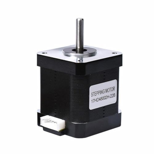 Fnfhsa 42 Schrittmotor 17HS8401 48MM Körper 4-Lead mit 1M Kabel für 3D-Drucker Motor Roboterarm A von Fnfhsa