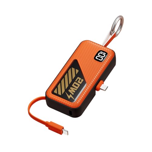 Fnfhsa 5000mAh Power Bank Kompakt, Tragbarer Ladegerät Handy-Externer Ideal für Reisen Fnfhsa 5000mAh Power Bank Kompakt, Tragbarer Ladegerät Handy-Externer Ideal für Reisen von Fnfhsa