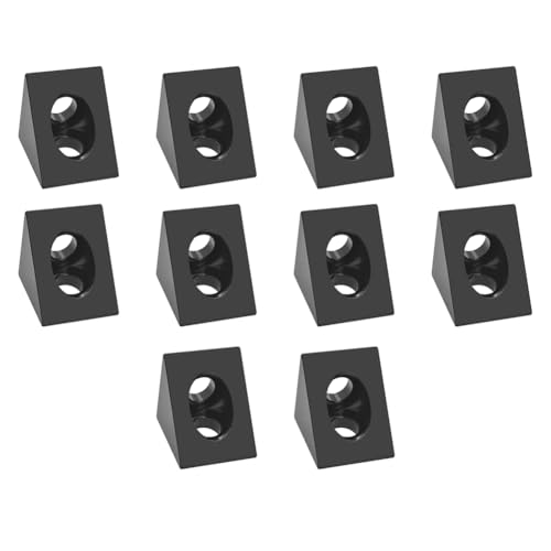 Fnfhsa 90-Grad-Winkelverbinder für CNC & 3D-Drucker-DIY V-Slot Schwarze Ecke für 2020 Aluminiumprofil 10 Stück Fnfhsa 90-Grad-Winkelverbinder für CNC & 3D-Drucker-DIY V-Slot Schwarze Ecke für 2020 Aluminiumprofil 10 Stück von Fnfhsa