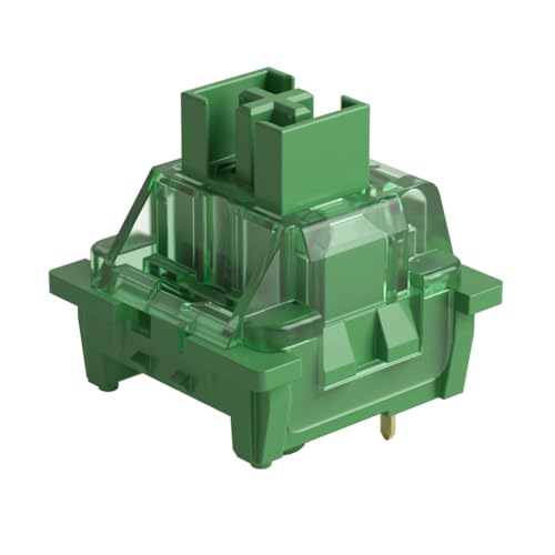 Fnfhsa 90 STK. V3 Pro Matcha Green Linear Switches 3 Pin 55gf, Staubdichter Stiel, Kompatibel mit MX Mechanischen Tastaturen Fnfhsa 90 STK. V3 Pro Matcha Green Linear Switches 3 Pin 55gf, Staubdichter Stiel, Kompatibel mit MX Mechanischen Tastaturen von Fnfhsa