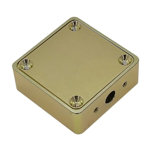 Fnfhsa Aluminiumgehäuse Abschirmgehäuse HF-Box Elektromagnetisches Goldenes Leitfähiges Oxid Fnfhsa Aluminiumgehäuse Abschirmgehäuse HF-Box Elektromagnetisches Goldenes Leitfähiges Oxid von Fnfhsa