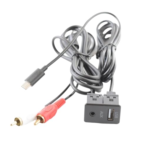 Fnfhsa Auto-Android-Navigationsgerät AUX-Panel mit TYPE-C+Audioeingang, USB+AUX Schnittstellenverlängerungskabel-Adapterplatine Fnfhsa Auto-Android-Navigationsgerät AUX-Panel mit TYPE-C+Audioeingang, USB+AUX Schnittstellenverlängerungskabel-Adapterplatine von Fnfhsa